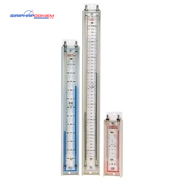 Áp kế chất lỏng chữ U, dạng đứng KIMO LU 200 6 Áp kế chất lỏng chữ U, dạng đứng KIMO LU 200