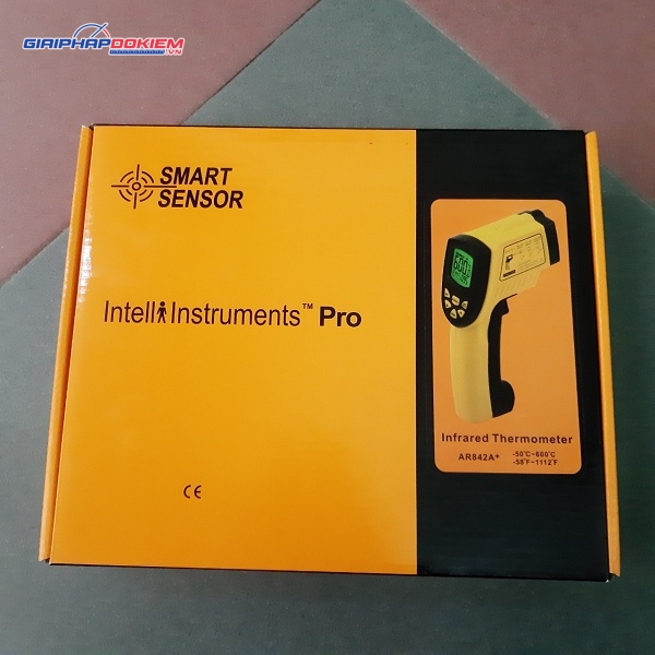 Máy đo nhiệt độ hồng ngoại SmartSensor AR842A+ 15 Máy đo nhiệt độ hồng ngoại SmartSensor AR842A+
