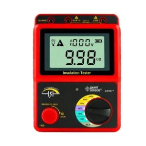 Máy đo điện trở cách điện SmartSensor AR907+