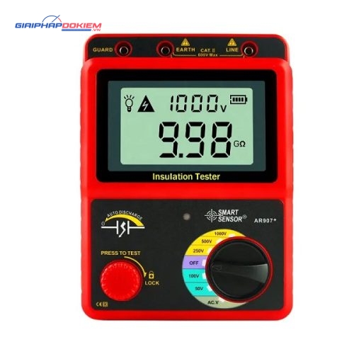 Máy đo điện trở cách điện SmartSensor AR907+ 22 SmartSensor AR907+