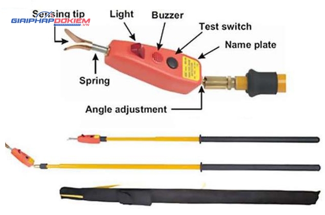 Bút thử điện cao áp tiếp xúc Sew 230HD (6kV ~ 36.5kV) 13 Bút thử điện cao áp tiếp xúc Sew 230HD (6kV ~ 36.5kV)