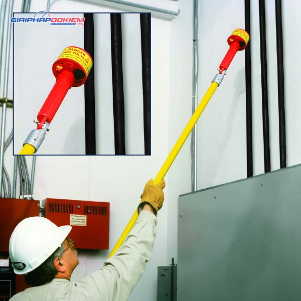 Bút thử điện cao thế SEW 275HP (240V-275kV, loại không tiếp xúc) 28 Bút thử điện cao thế SEW 275HP (240V-275kV, loại không tiếp xúc)
