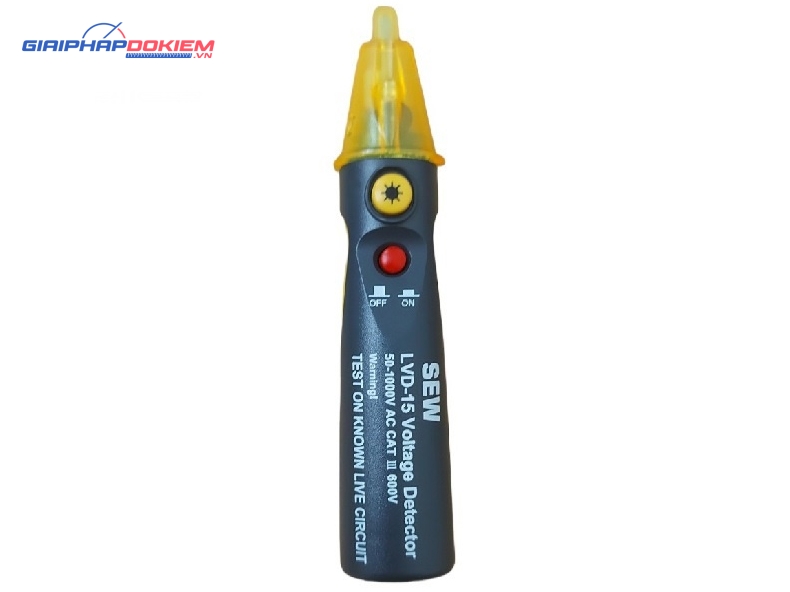 Bút thử điện không tiếp xúc SEW LVD-15 (50V~1000V AC) 9 Bút thử điện không tiếp xúc SEW LVD-15 (50V~1000V AC)