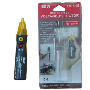 Bút thử điện không tiếp xúc SEW LVD-15 (50V~1000V AC) 13 Bút thử điện không tiếp xúc SEW LVD-15 (50V~1000V AC)