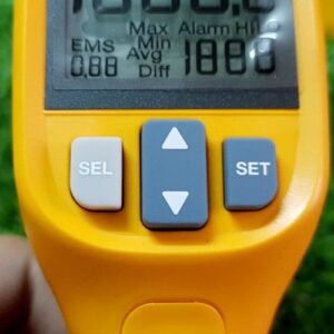 Máy đo nhiệt độ hồng ngoại Fluke 59 MAX+ 21 Máy đo nhiệt độ hồng ngoại Fluke 59 MAX+