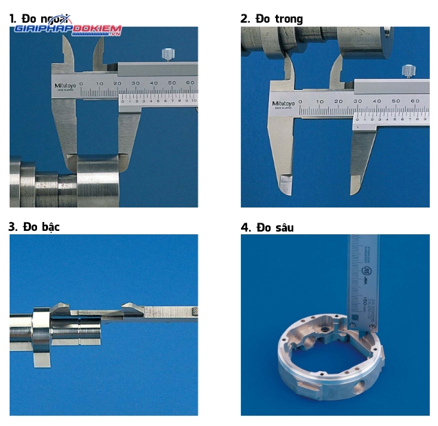 Thước cặp cơ khí Mitutoyo 530-118 0-8"/ 0-200mm/0.02mm 15 Thước cặp cơ khí Mitutoyo 530-118 0-8"/ 0-200mm/0.02mm