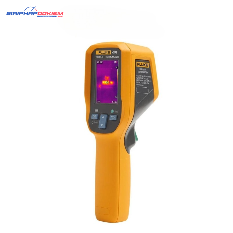 Máy đo nhiệt độ hồng ngoại Fluke VT08 9 Máy đo nhiệt độ hồng ngoại Fluke VT08
