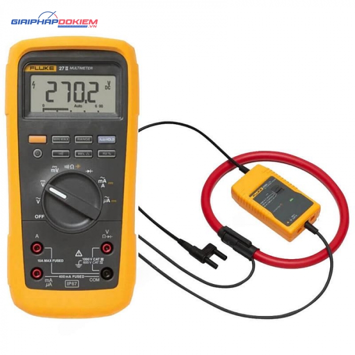 Đồng hồ vạn năng FLUKE 27 II 13 Đồng hồ vạn năng FLUKE 27 II