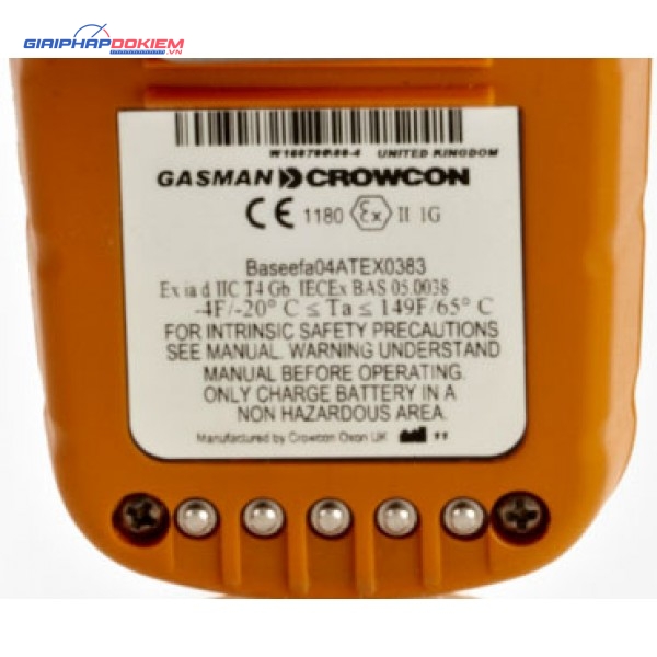 Máy đo chất lượng không khí PCE Gasman-SO2 "Lưu huỳnh đioxit" 9 Máy đo chất lượng không khí PCE Gasman-SO2 "Lưu huỳnh đioxit"