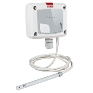 Máy đo tốc độ gió, nhiệt độ KIMO CTV110 16 Máy đo tốc độ gió, nhiệt độ KIMO CTV110