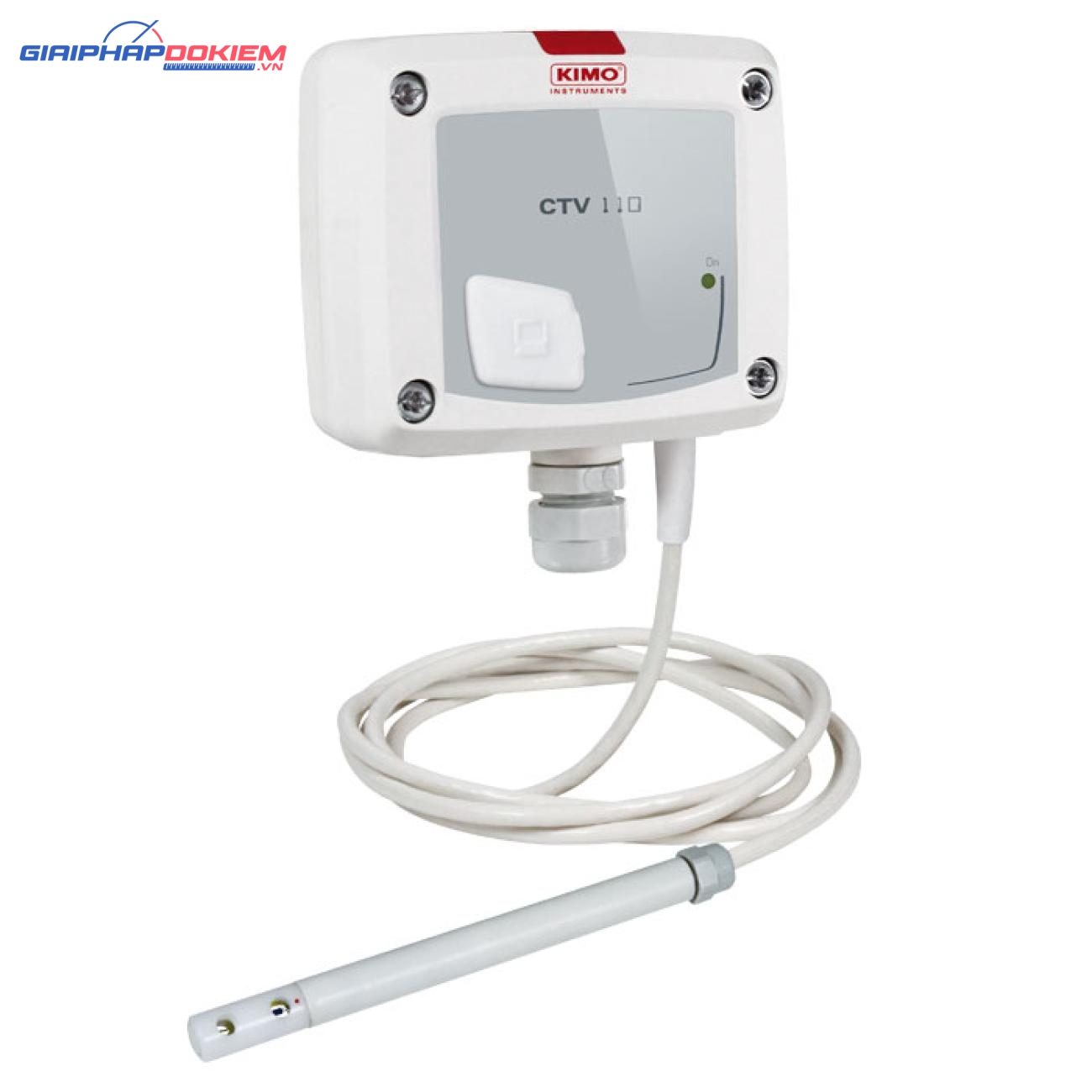 Máy đo tốc độ gió, nhiệt độ KIMO CTV110 8 Máy đo tốc độ gió, nhiệt độ KIMO CTV110