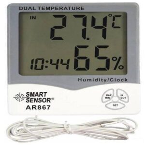 Đồng hồ do độ ẩm nhiệt độ SMARTSENSOR AR867