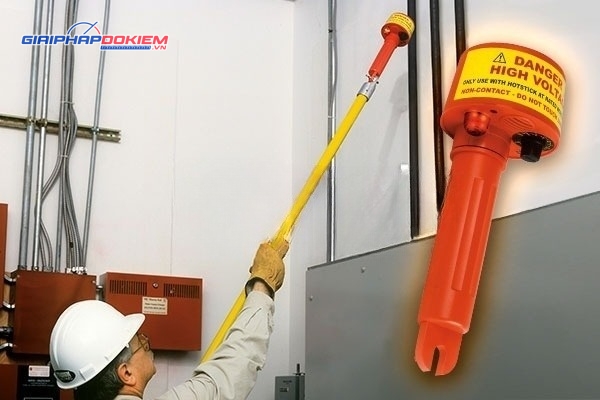 Bút thử điện cao thế không tiếp xúc SEW 278 HP (275kV, IP65, 3 LED) 11 Bút thử điện cao thế không tiếp xúc SEW 278 HP (275kV, IP65, 3 LED)