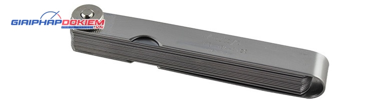 Dưỡng đo độ dày Mitutoyo 184-304S 0.05-1mm/ 20 lá/150mm 12 Dưỡng đo độ dày Mitutoyo 184-304S 0.05-1mm/ 20 lá/150mm
