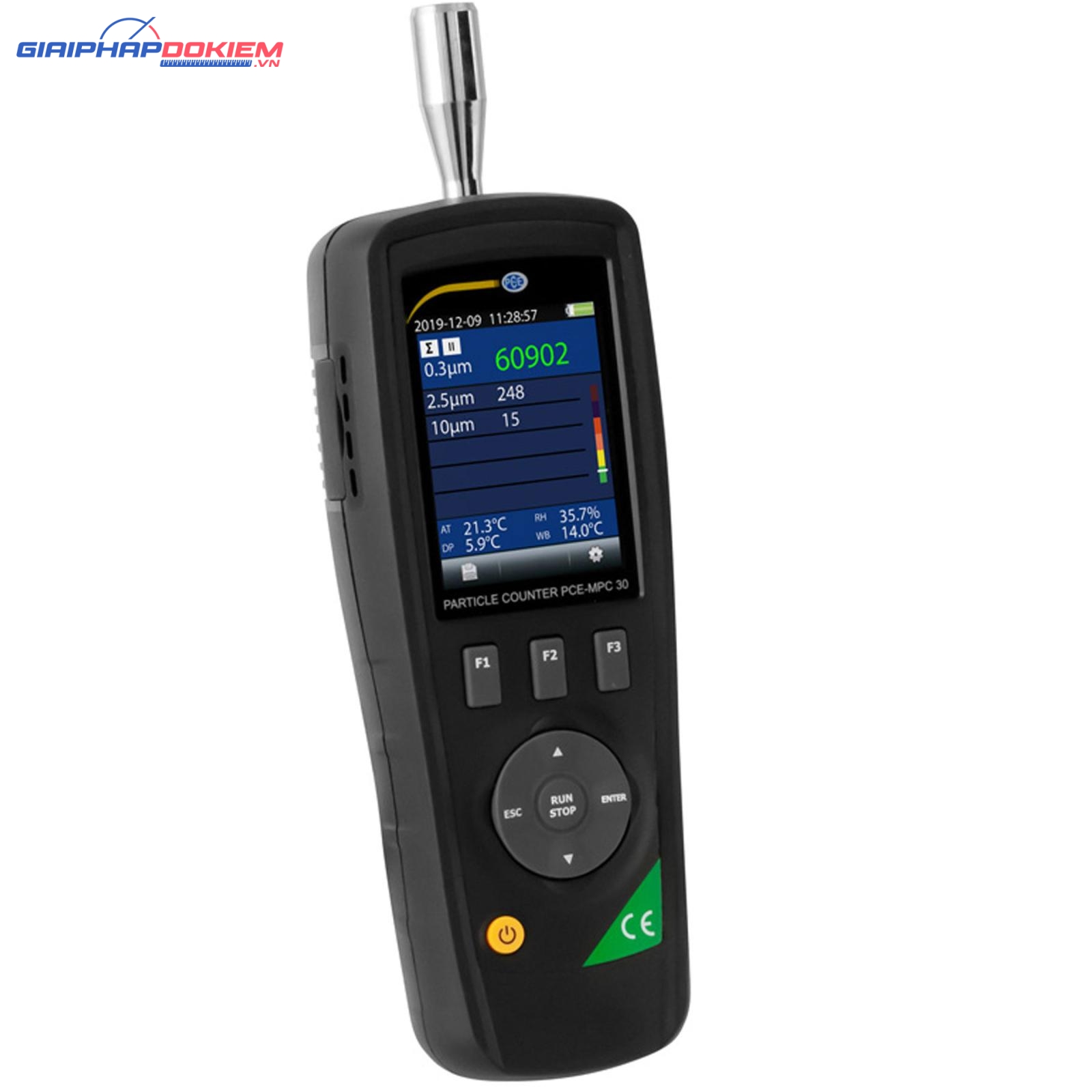 Máy đo chất lượng không khí PCE PCE-MPC 30 20 PCE PCE-MPC 30