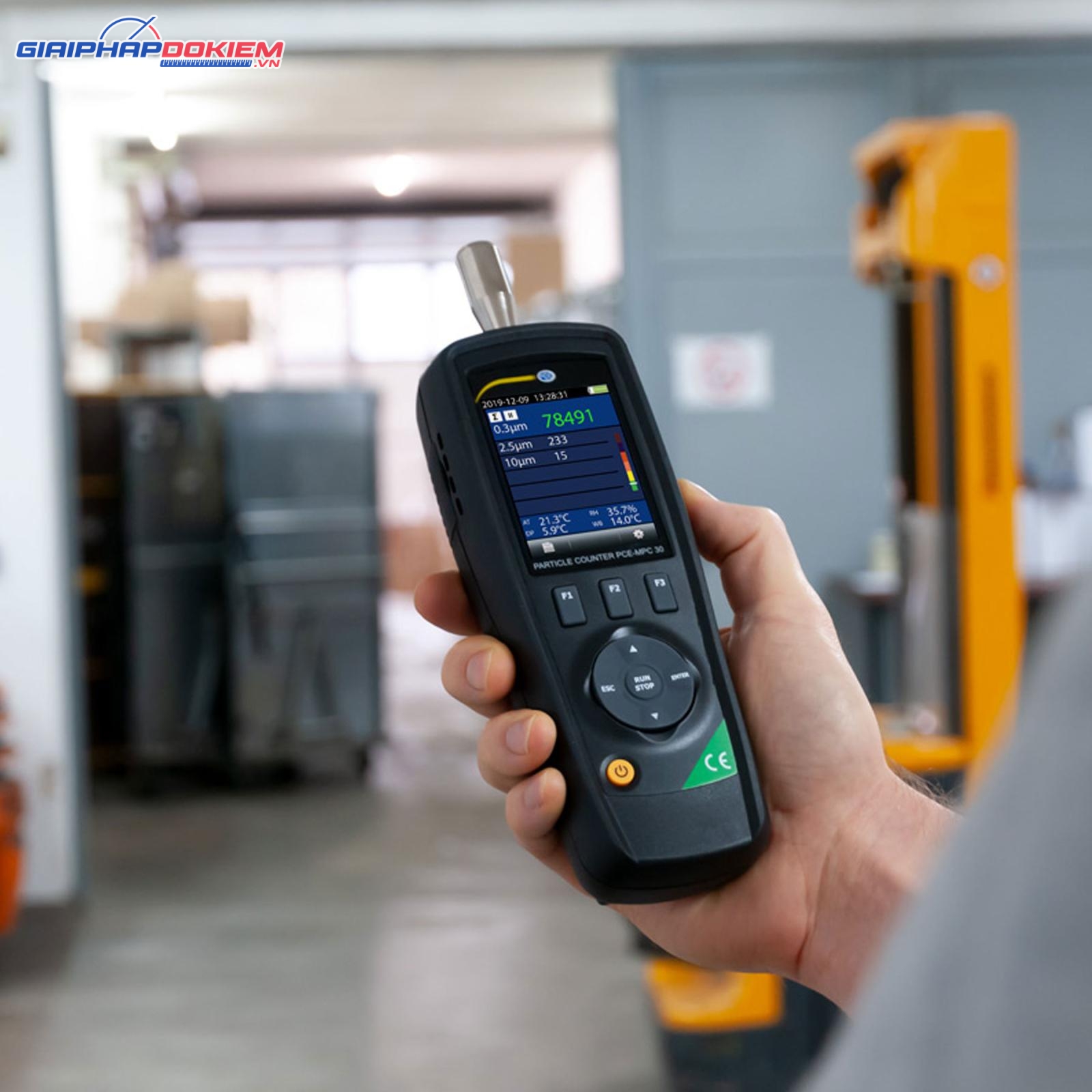 Máy đo chất lượng không khí PCE PCE-MPC 30 24 Máy đo chất lượng không khí PCE PCE-MPC 30