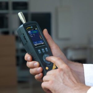 Máy đo chất lượng không khí PCE PCE-MPC 20 20 Máy đo chất lượng không khí PCE PCE-MPC 20
