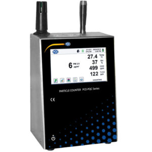 Máy đo chất lượng không khí PCE PCE-PQC 22EU Bao gồm Giấy chứng nhận hiệu chuẩn 7 Máy đo chất lượng không khí PCE PCE-PQC 22EU Bao gồm Giấy chứng nhận hiệu chuẩn