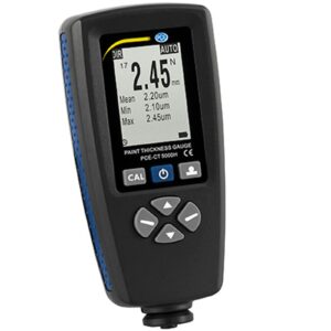 Máy đo độ dày PCE PCE-CT 5000H-ICA bao gồm chứng chỉ hiệu chuẩn ISO 22 Máy đo độ dày PCE PCE-CT 5000H-ICA bao gồm chứng chỉ hiệu chuẩn ISO