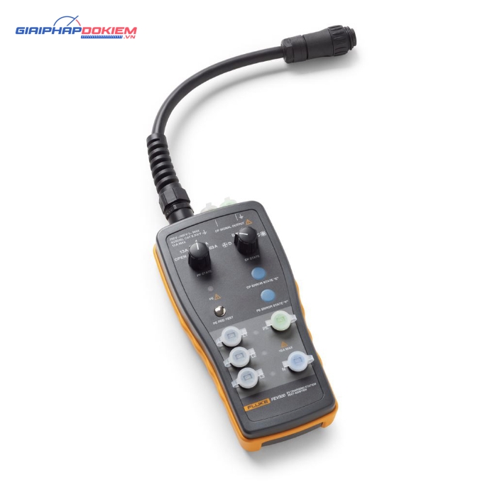 Bộ dụng cụ chuyển đổi kiểm tra trạm sạc Fluke FEV300 EV 14 Bộ dụng cụ chuyển đổi kiểm tra trạm sạc Fluke FEV300 EV