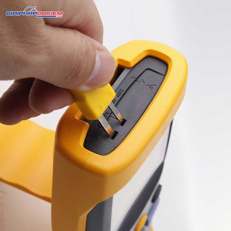 Máy đo nhiệt độ Fluke 51 II 15 Máy đo nhiệt độ Fluke 51 II
