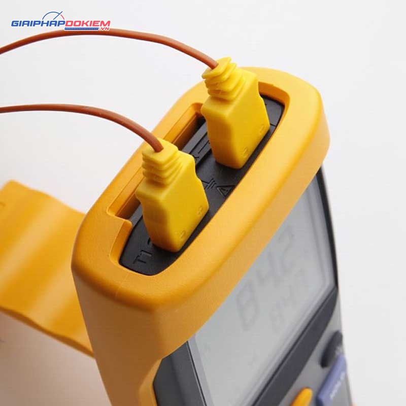 Máy đo nhiệt độ Fluke 52 II 12 Máy đo nhiệt độ Fluke 52 II