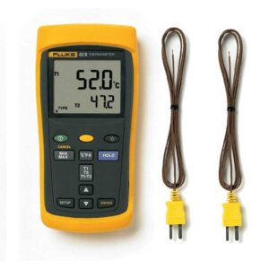 Máy đo nhiệt độ Fluke 52 II 26 Máy đo nhiệt độ Fluke 52 II