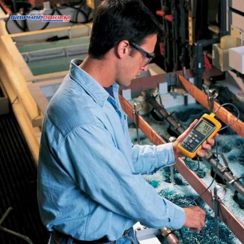 Máy đo nhiệt độ Fluke 54 II 15 Máy đo nhiệt độ Fluke 54 II