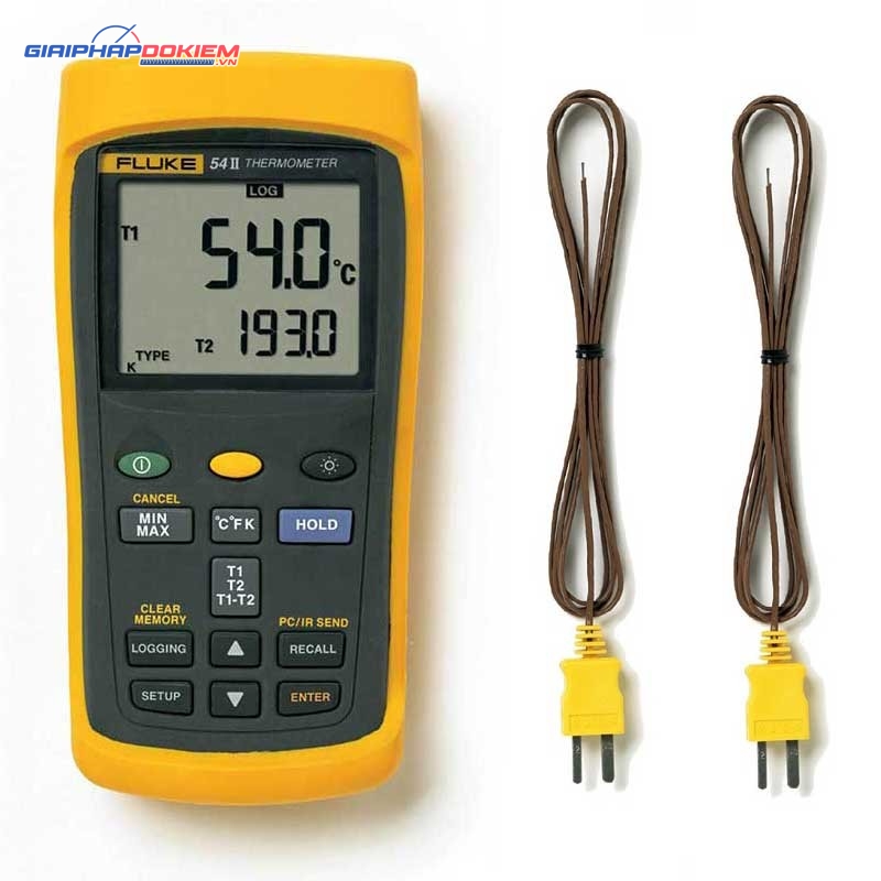 Máy đo nhiệt độ Fluke 54 II 18 Máy đo nhiệt độ Fluke 54 II