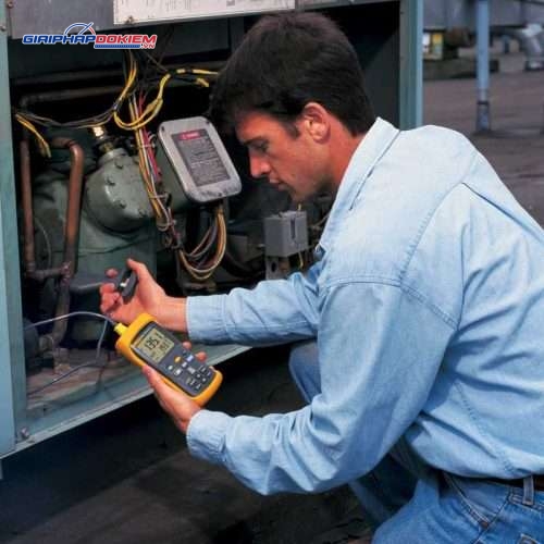 Máy đo nhiệt độ Fluke 54 II 14 Máy đo nhiệt độ Fluke 54 II