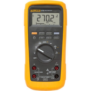 Các Phương Pháp Hiệu Chuẩn Đồng Hồ Vạn Năng Fluke Chính Xác 25 Đồng hồ vạn năng FLUKE 27 II
