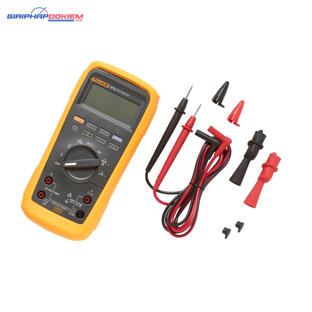 Đồng hồ vạn năng FLUKE 27 II 11 Đồng hồ vạn năng FLUKE 27 II