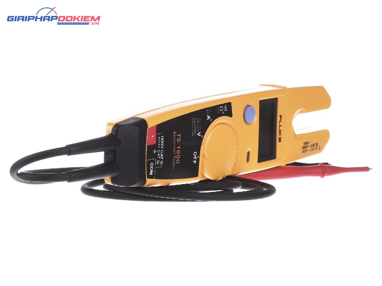 Ampe Kìm Đo Dòng AC Fluke T5-1000 15 Ampe Kìm Đo Dòng AC Fluke T5-1000