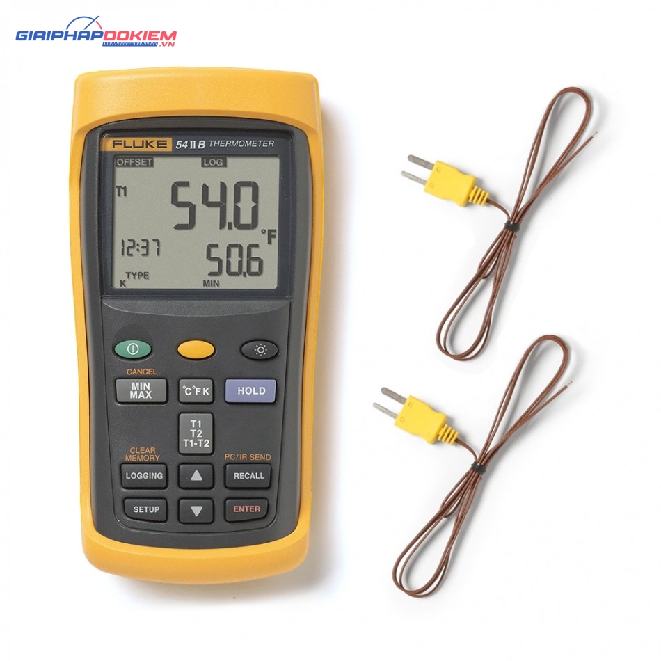 Máy đo nhiệt độ Fluke 54 II 20 Máy đo nhiệt độ Fluke 54 II