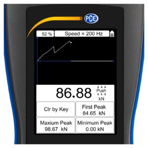 Máy đo lực PCE PCE-DFG N 100K 19 Máy đo lực PCE PCE-DFG N 100K