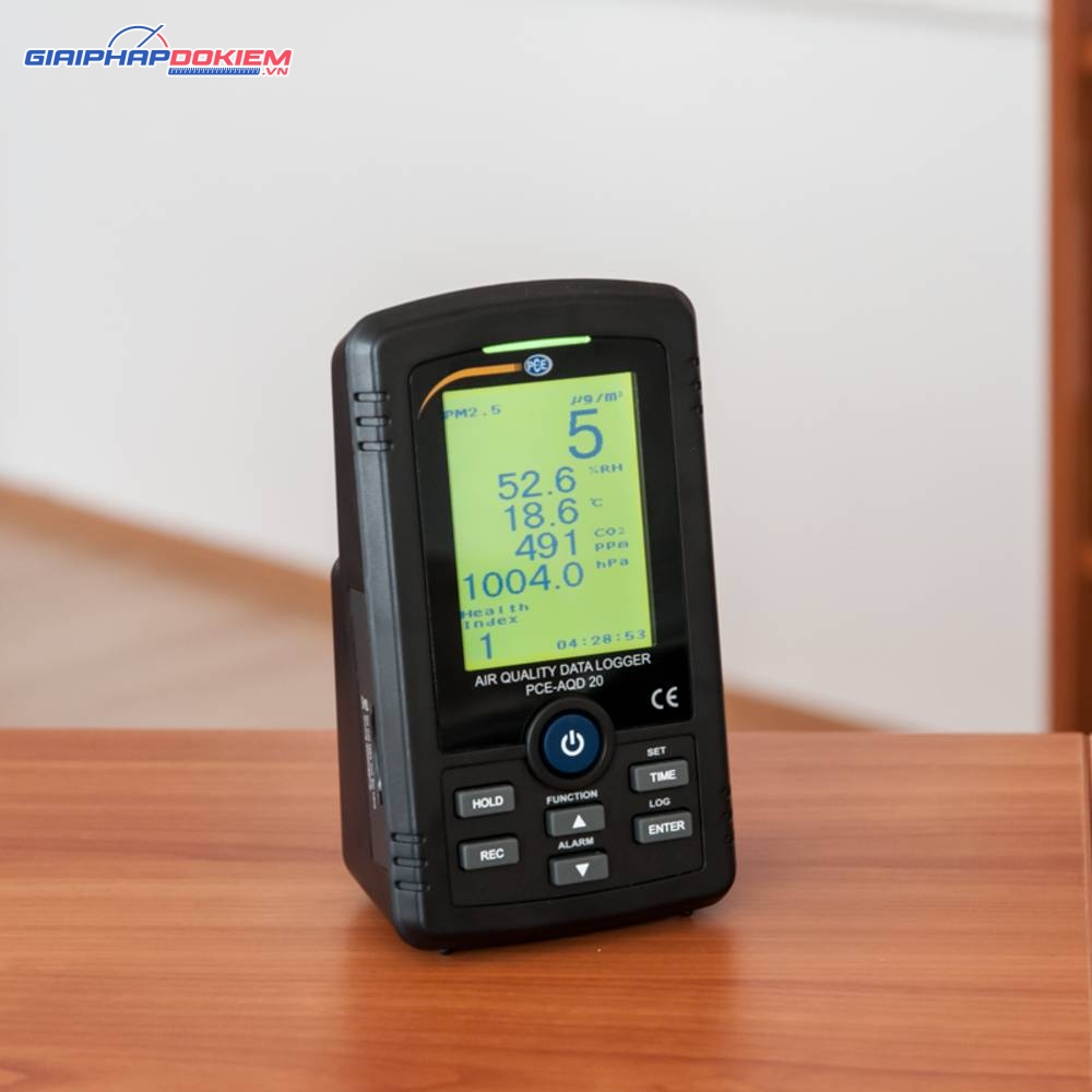 Máy đo chất lượng không khí PCE PCE-AQD 20 11 Máy đo chất lượng không khí PCE PCE-AQD 20