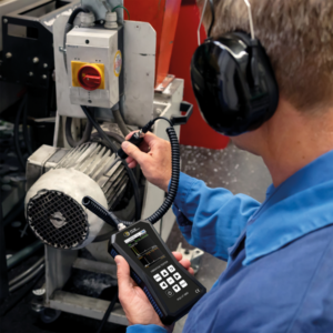 Máy đo gia tốc PCE PCE-VT 3950S 22 Máy đo gia tốc PCE PCE-VT 3950S