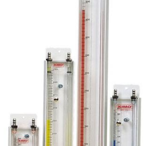Áp kế chất lỏng chữ U, dạng đứng KIMO GF 1000