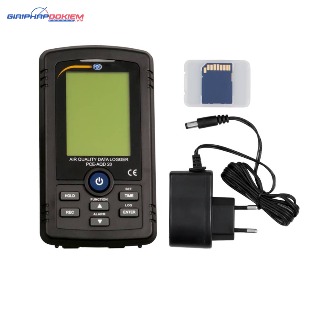 Máy đo chất lượng không khí PCE PCE-AQD 20 10 Máy đo chất lượng không khí PCE PCE-AQD 20