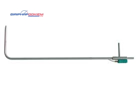 Ống Pitot dạng L KIMO TPL-03-100 4 Ống Pitot dạng L KIMO TPL-03-100
