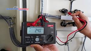 Thiết bị kiểm tra dòng rò RCD UNI-T UT582+ 14 Thiết bị kiểm tra dòng rò RCD UNI-T UT582+