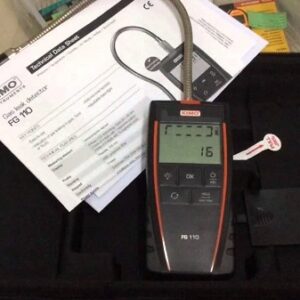 Máy đo và phát hiện khí cháy, khi gas rò gỉ KIMO FG110 14 Máy đo và phát hiện khí cháy, khi gas rò gỉ KIMO FG110