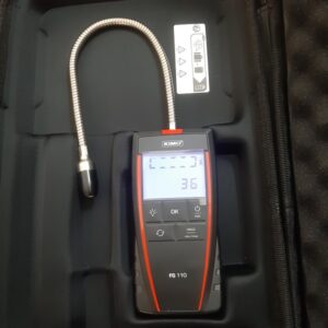 Máy đo và phát hiện khí cháy, khi gas rò gỉ KIMO FG110