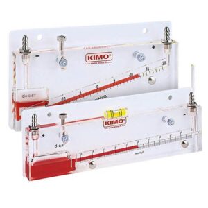 Áp kế chất lỏng dạng nghiêng KIMO KX 9 Áp kế chất lỏng dạng nghiêng KIMO KX