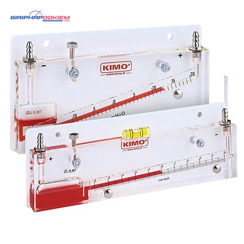 Áp kế chất lỏng dạng nghiêng KIMO KX 6 Áp kế chất lỏng dạng nghiêng KIMO KX