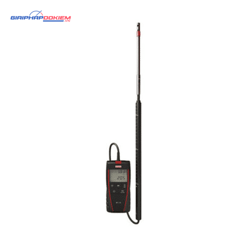 Máy đo tốc độ gió, lưu lượng gió KIMO VT115 4 Máy đo tốc độ gió, lưu lượng gió KIMO VT115