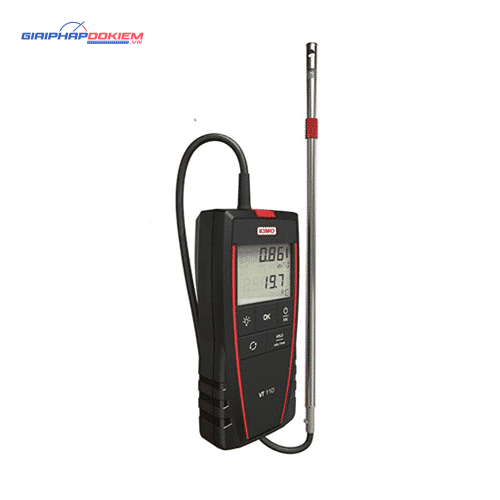 Máy đo tốc độ gió, lưu lượng gió KIMO VT115 6 Máy đo tốc độ gió, lưu lượng gió KIMO VT115