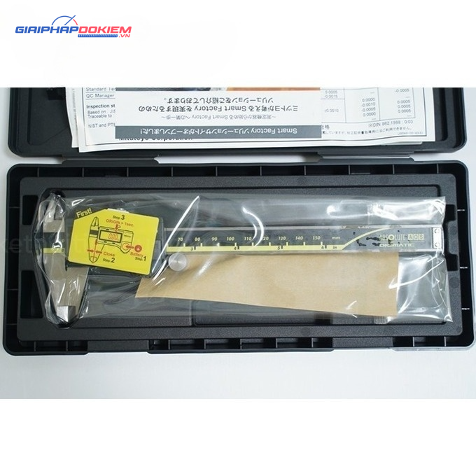 Thước cặp điện tử Mitutoyo 500-171-30 (0-150mm/6) 5 Thước cặp điện tử Mitutoyo 500-171-30 (0-150mm/6)