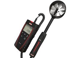 Máy đo tốc độ gió, lưu lượng gió cánh quạt KIMO LV117 4 Máy đo tốc độ gió, lưu lượng gió cánh quạt KIMO LV117