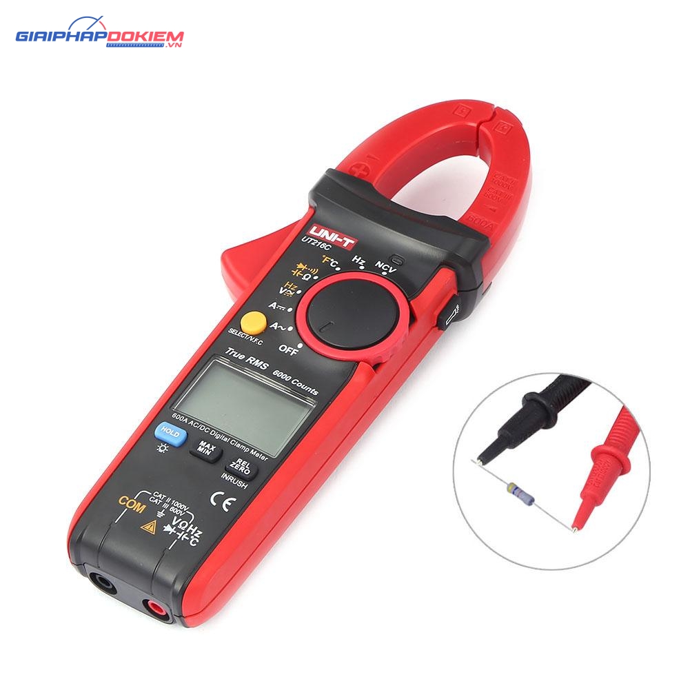 Ampe kìm AC/DC UNI-T UT216C 11 Ampe kìm AC/DC UNI-T UT216C